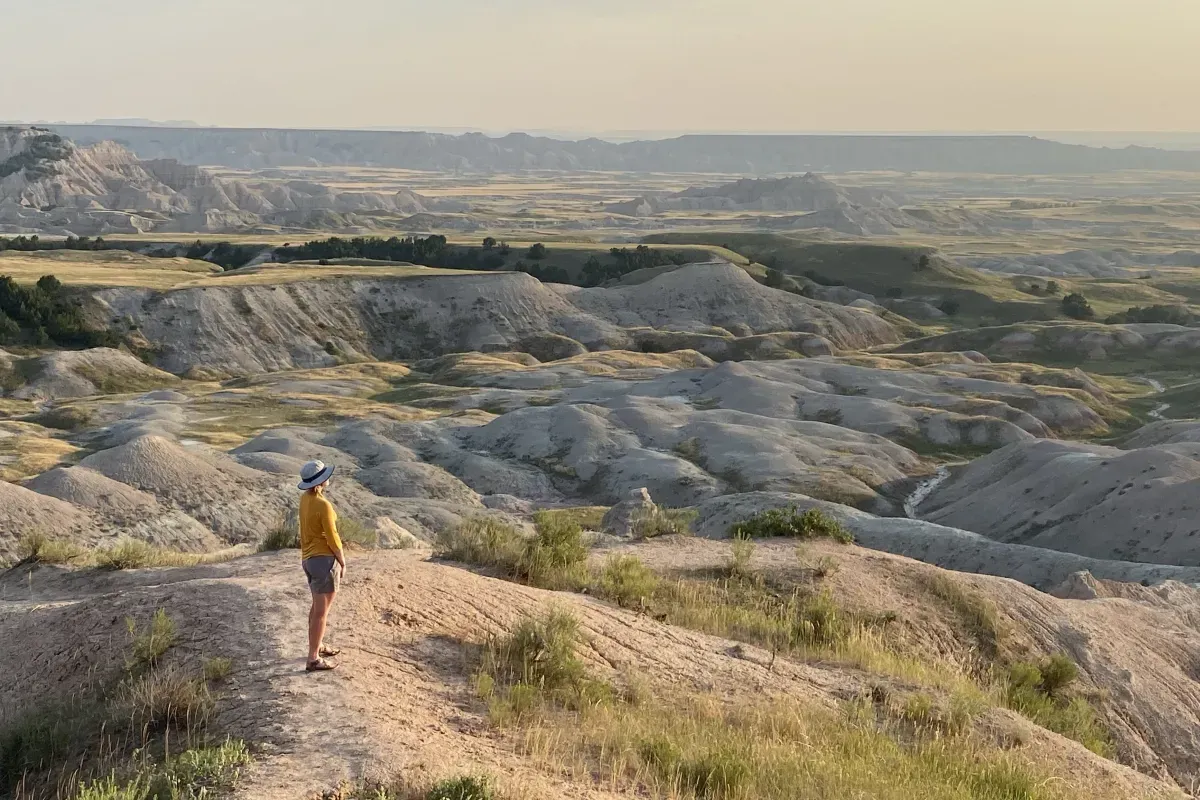 South Dakota landscape near Sioux Falls